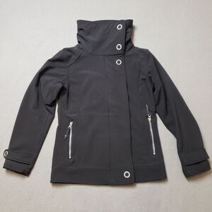 Betty Rides Womens Black Snowboarding Jacket